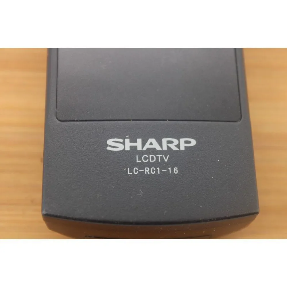 Original Sharp LC-RC1-16 Remote Control for Sharp LCD/ LED TVs